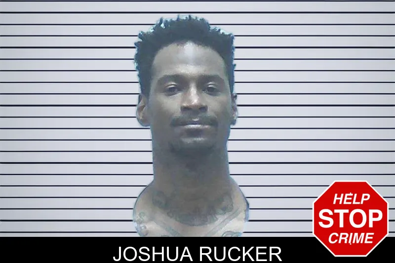 Joshua Rucker mugshot