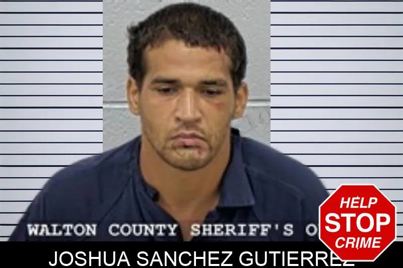 Joshua Sanchez Gutierrez mugshot – Walton County , Georgia Joshua Sanchez Gutierrez mugshot