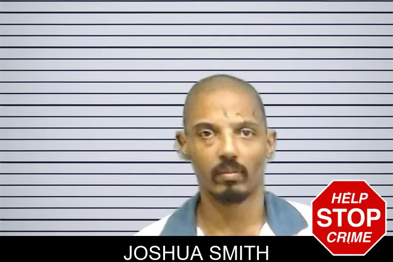 Joshua Smith mugshot