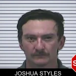 Joshua Styles mugshot – Dawson County , Georgia Joshua Styles mugshot