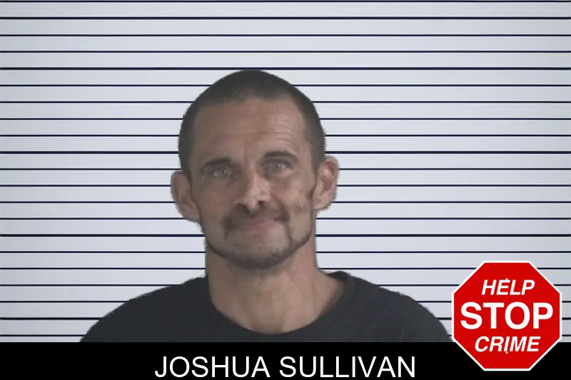Joshua Sullivan mugshot