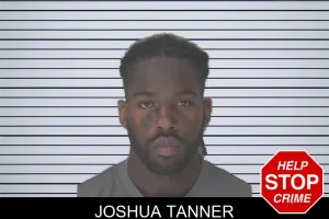 Joshua Tanner mugshot