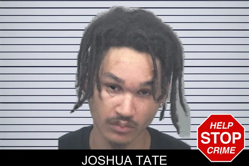 Joshua Tate mugshot