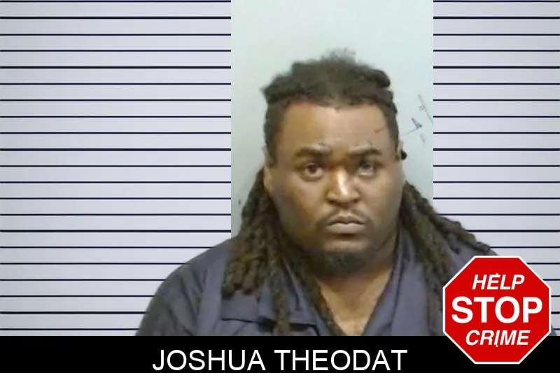 Joshua Theodat mugshot