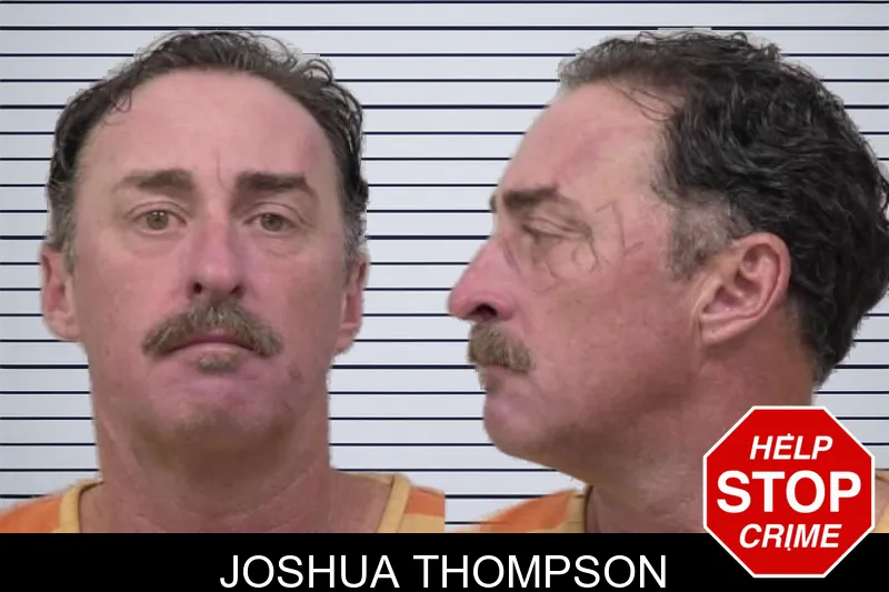 Joshua Thompson mugshot