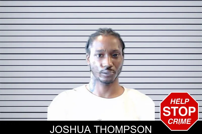 Joshua Thompson mugshot