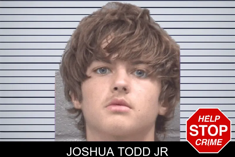Joshua Todd Jr mugshot – Columbia County , Georgia Joshua Todd Jr mugshot
