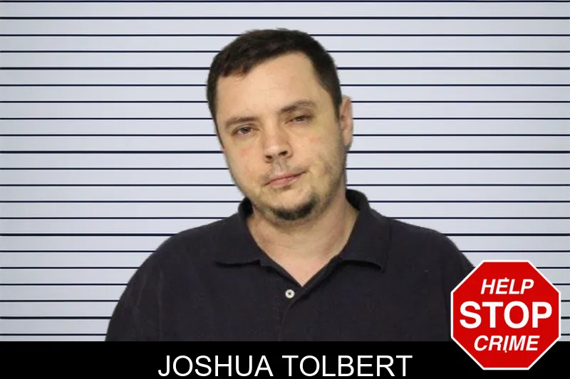 Joshua Tolbert mugshot – Hall County , Georgia Joshua Tolbert mugshot