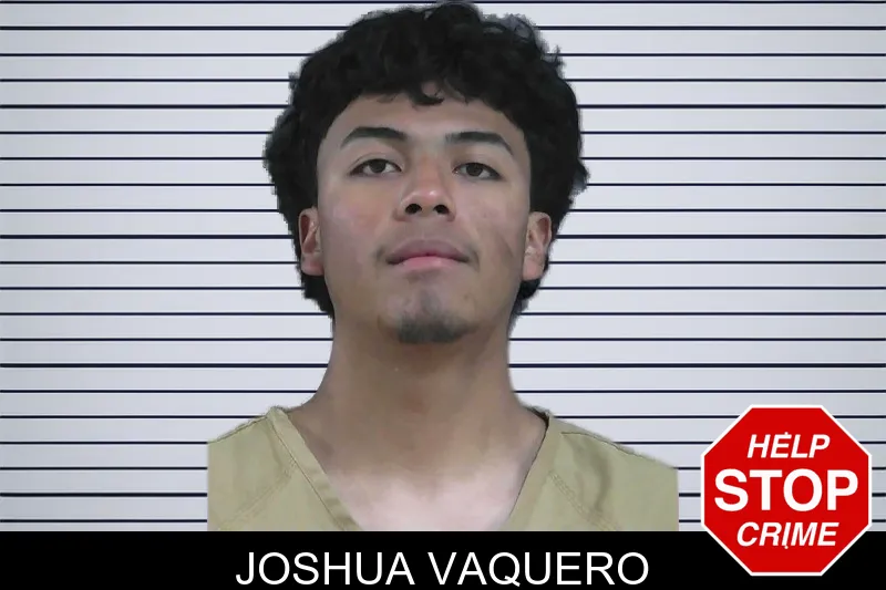 Joshua Vaquero mugshot