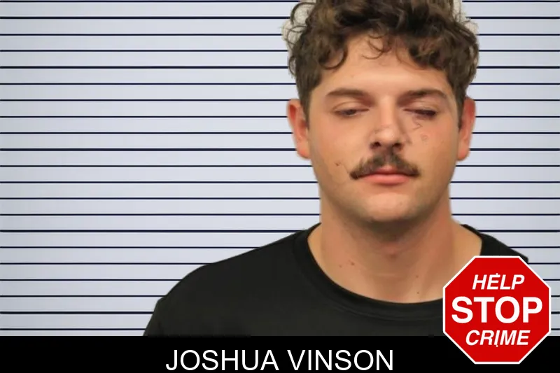 Joshua Vinson mugshot