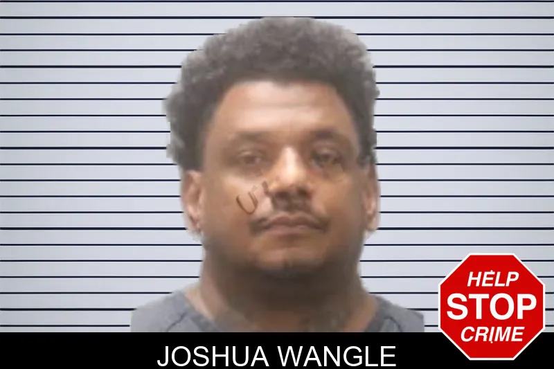Joshua Wangle mugshot