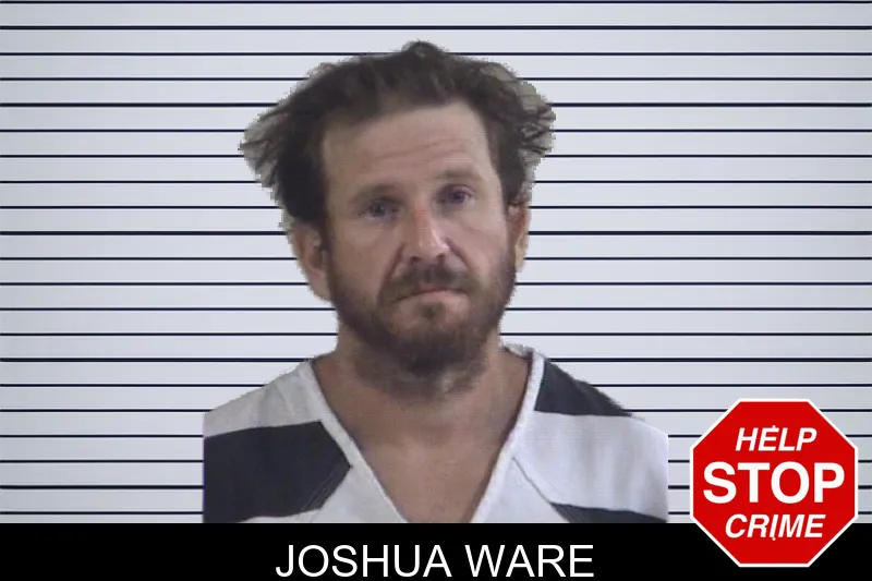 Joshua Ware mugshot – Whitfield County , Georgia Joshua Ware mugshot