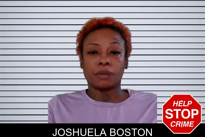 Joshuela Boston mugshot