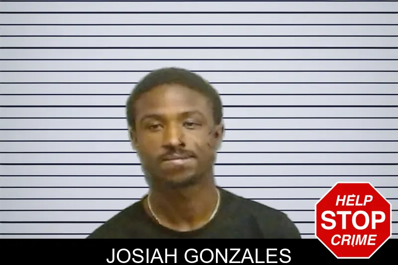 Josiah Gonzales mugshot