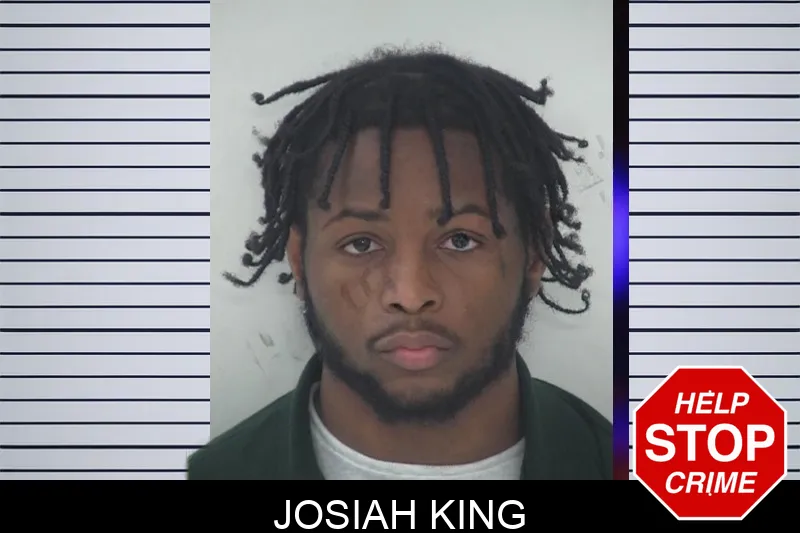 Josiah King mugshot – Fayette County , Georgia Josiah King mugshot