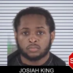 Josiah King mugshot