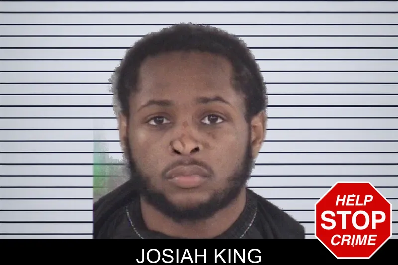 Josiah King mugshot