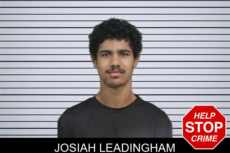 Josiah Leadingham mugshot