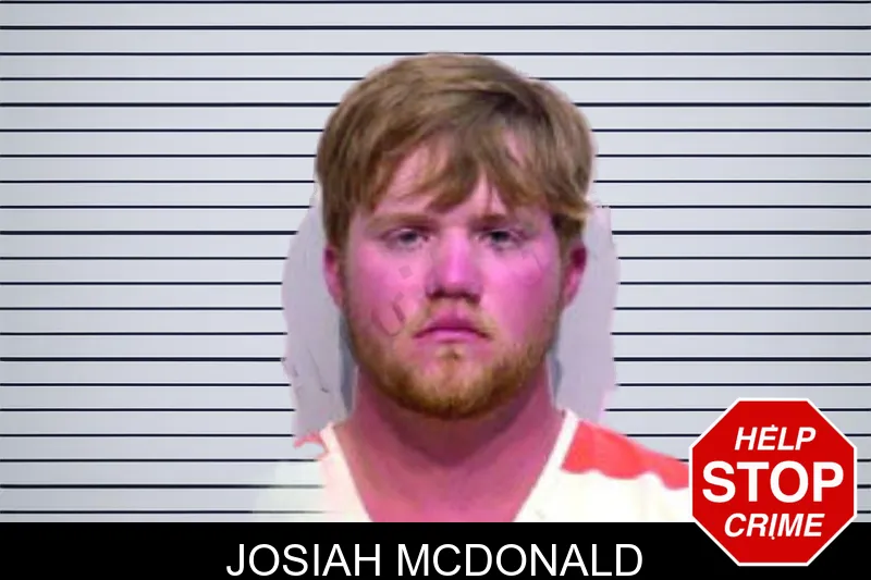 Josiah McDonald mugshot – Bartow County , Georgia Josiah McDonald mugshot