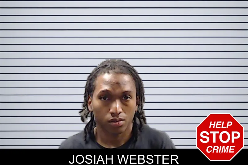 Josiah Webster mugshot