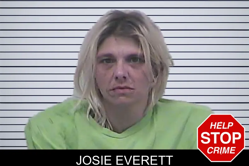 Josie Everett mugshot