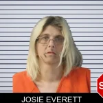 Josie Everett mugshot – Lumpkin County , Georgia Josie Everett mugshot