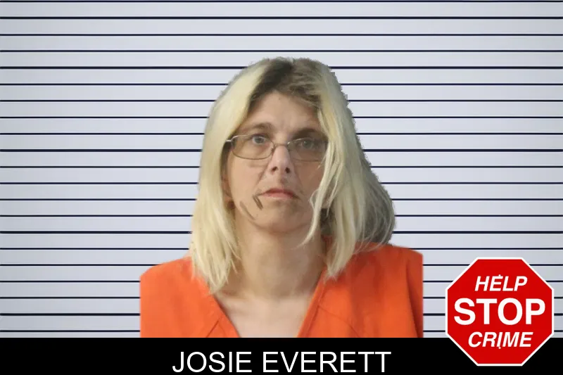 Josie Everett mugshot