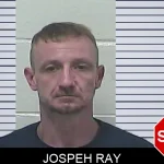 Jospeh Ray mugshot