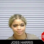 Joss Harris mugshot – Fulton County , Georgia Joss Harris mugshot