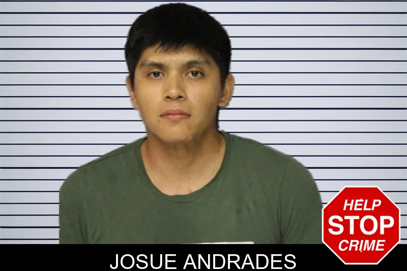 Josue Andrades mugshot