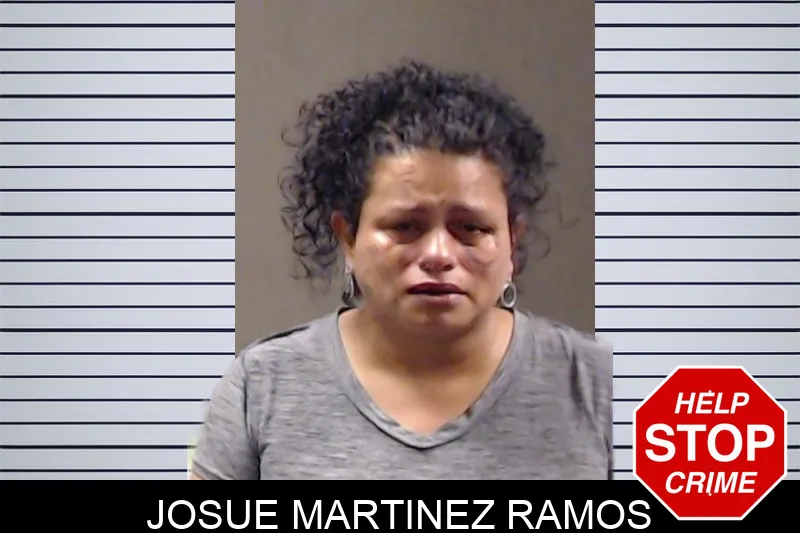 Josue Martinez Ramos mugshot