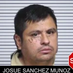 Josue Sanchez Munoz mugshot