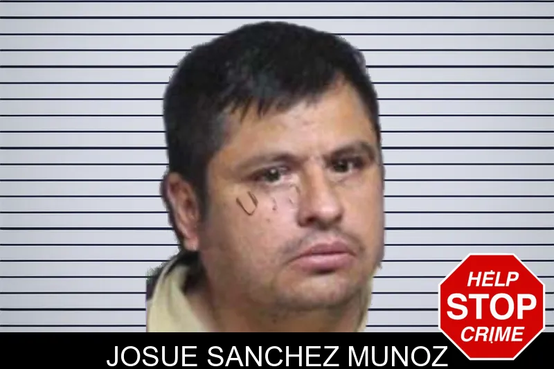 Josue Sanchez Munoz mugshot – Bacon County , Georgia Josue Sanchez Munoz mugshot