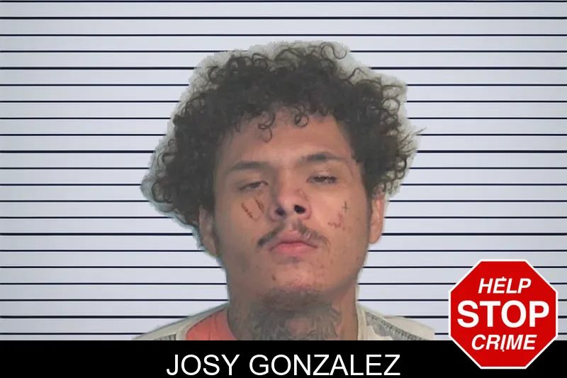 Josy Gonzalez mugshot