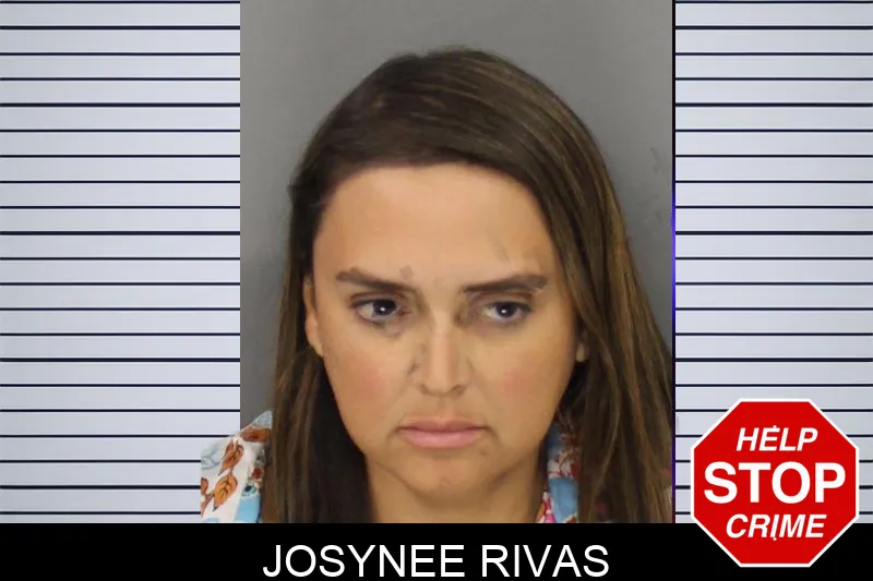 Josynee Rivas mugshot
