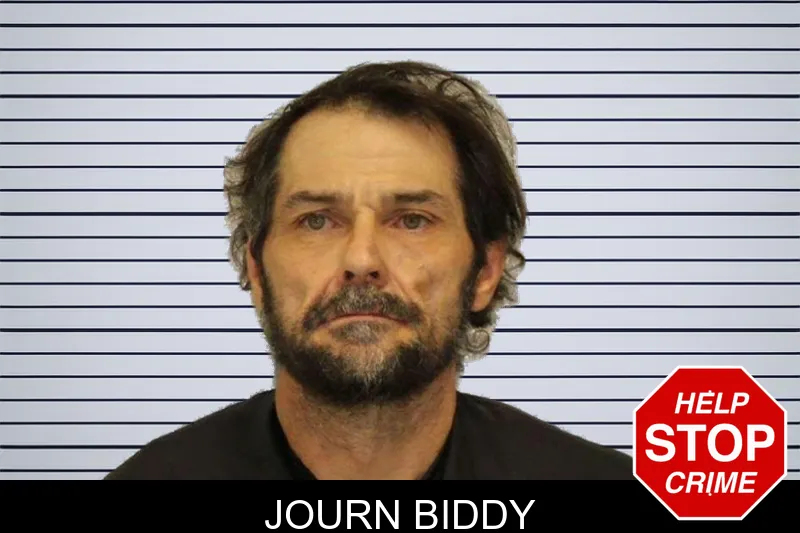 Journ Biddy mugshot