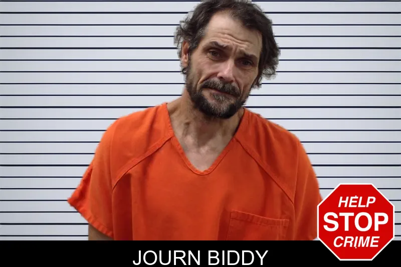 Journ Biddy mugshot