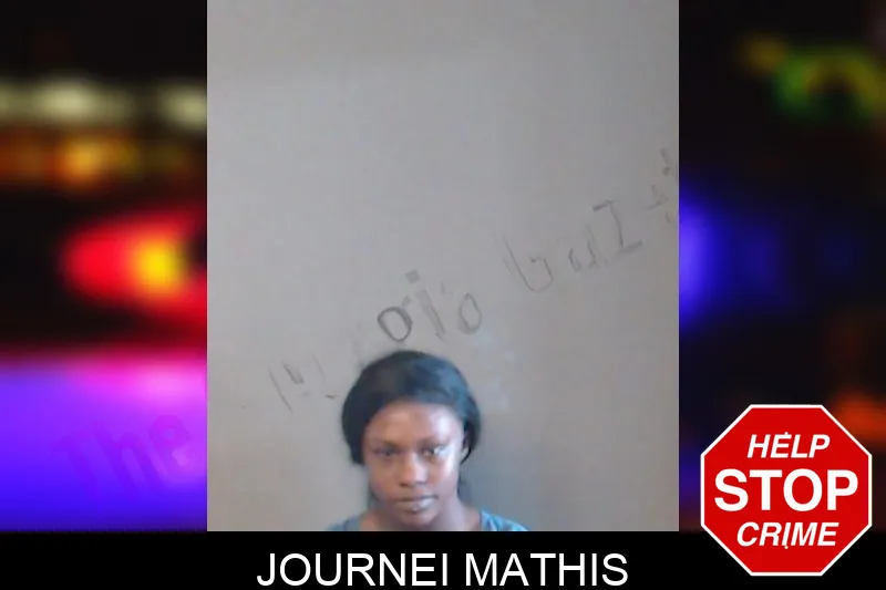 Journei Mathis mugshot