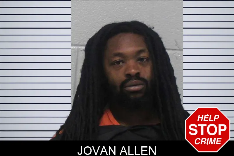 Jovan Allen mugshot
