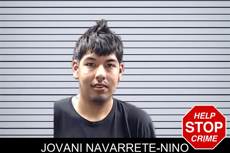 Jovani Navarrete-Nino mugshot
