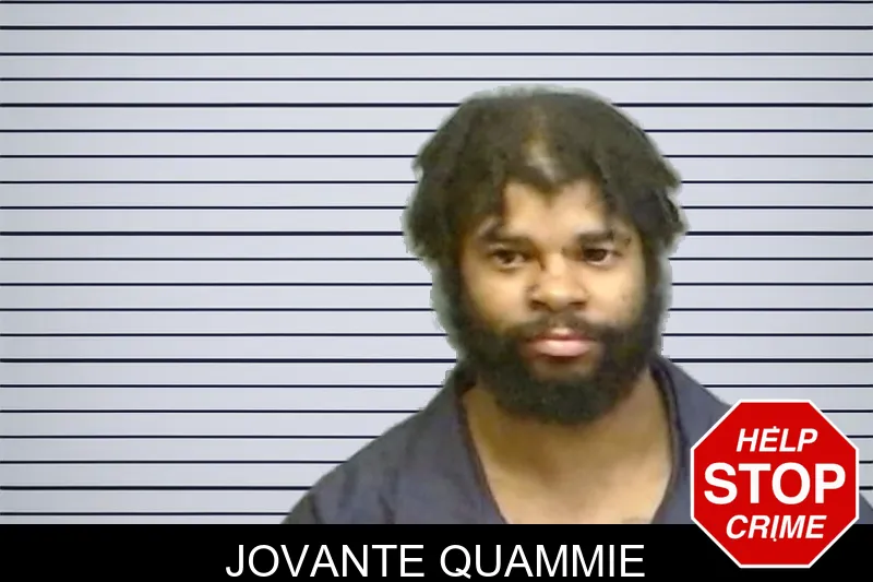 Jovante Quammie mugshot