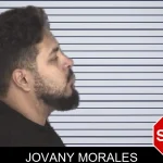 Jovany Morales mugshot