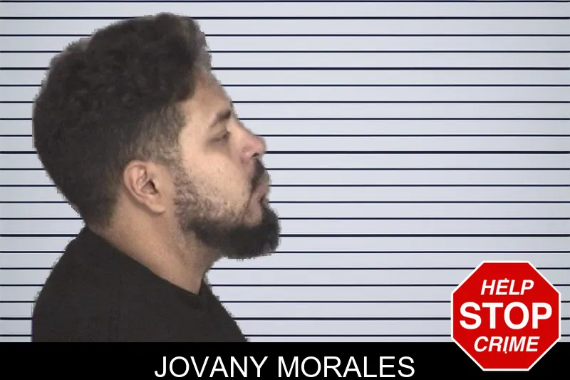 Jovany Morales mugshot