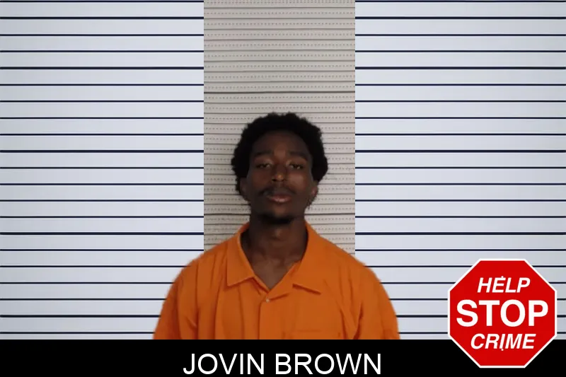 Jovin Brown mugshot – Rockdale County , Georgia Jovin Brown mugshot