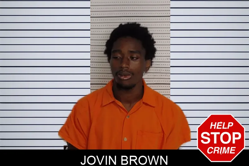Jovin Brown mugshot – Rockdale County , Georgia Jovin Brown mugshot