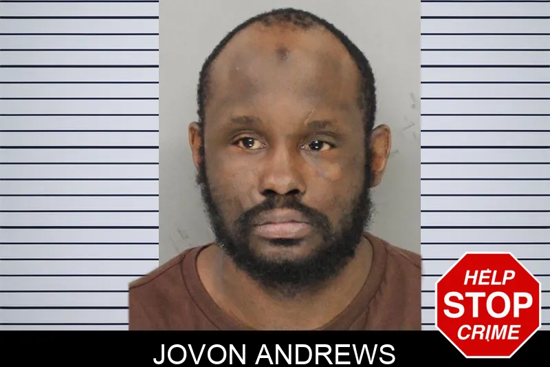 Jovon Andrews mugshot – Cobb County , Georgia Jovon Andrews mugshot