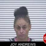 Joy Andrews mugshot