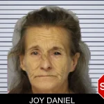 Joy Daniel mugshot