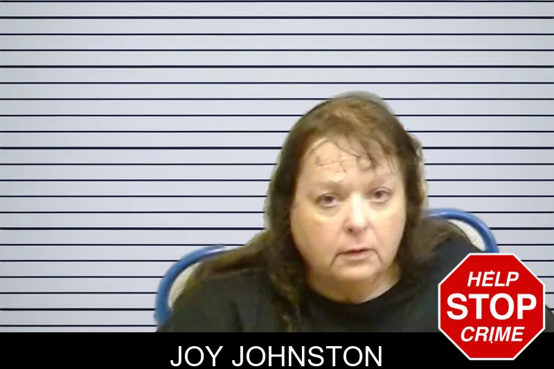 Joy Johnston mugshot