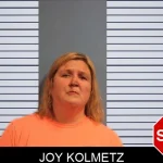Joy Kolmetz mugshot